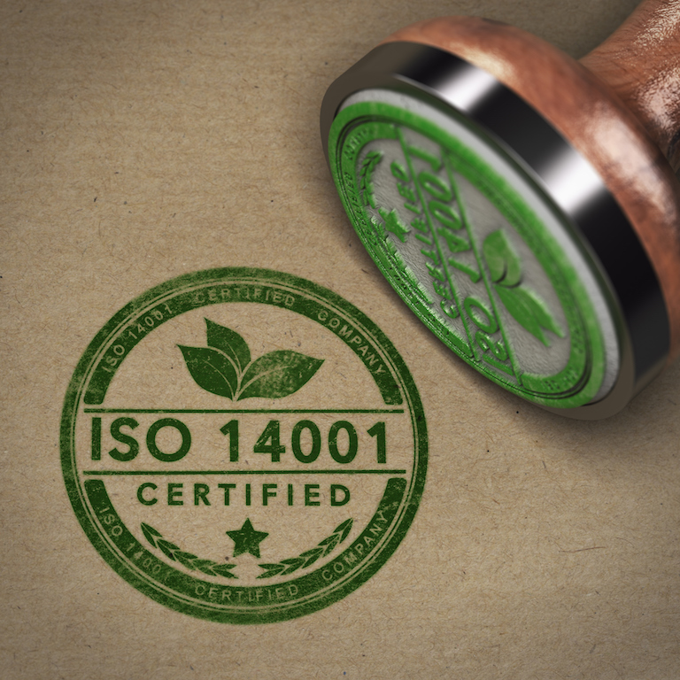 A certificação ISO 14001